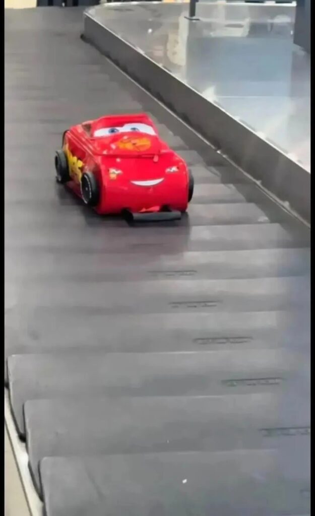 Mcqueen Luggage